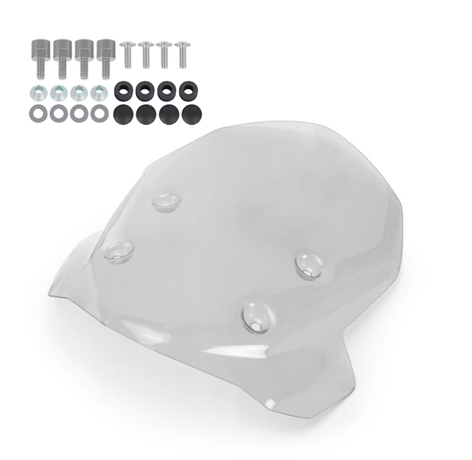 Suitable for BMW F900GS 2024-2026, specialized front windshield heightening deflector cover, windscreen cover, rain shield