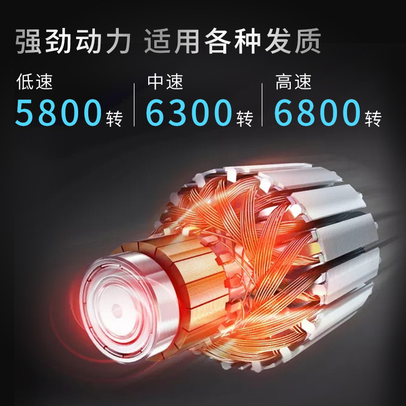 源頭廠家電動理髮器套裝USB充電推剪家用剃頭髮推子 防水家用跨境