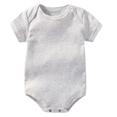 Baby summer thin clothing for newborns, baby diaper cover sleepwear, baby onesie, pure cotton short sleeve triangle T-shirt