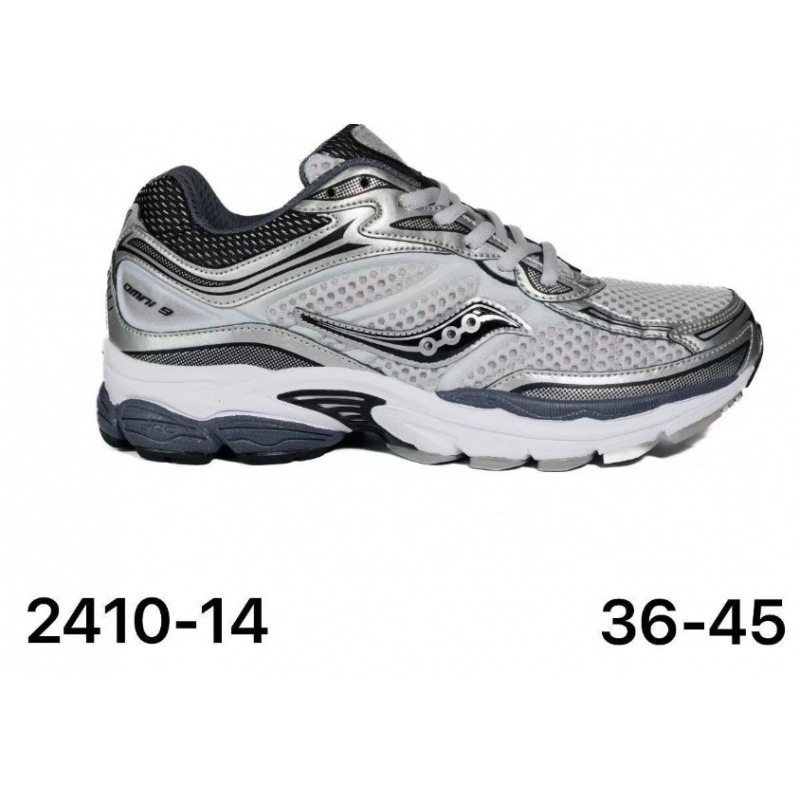 Putian Saucony Progrid Omni Full-Performance 9 Fashionable Running Shoes Shock-Absorbing Wear-Resistant Thick-Soled Shoes for Men and Women