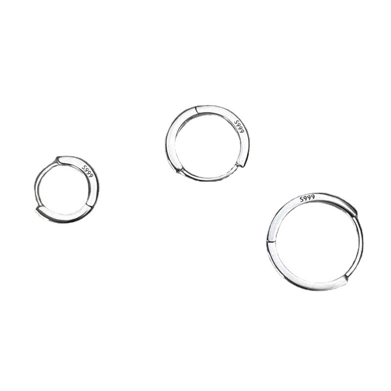 Earrings, high-quality style