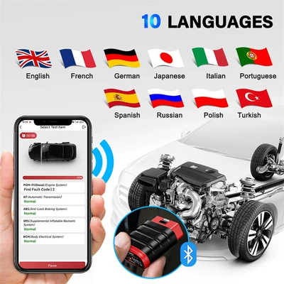 THINKCAR Thinksafe OBD2 Avtomobil diaqnostika alətləri