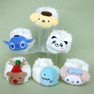 Shoes suitable for Ling na Bei Er replacement medium Li Na bear small leather shoes Lu Lu doll plush boots doll accessories