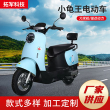 小龟王电瓶车高速电摩电动轻便摩托车成人代步电动车量大价优
