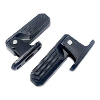 N Series Folding Pedals – Electric vehicle pedal - a-pair-of-no-9-n-manual-folding-pedal-black