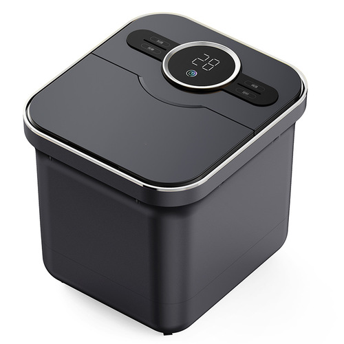 Chigo foot bath bucket fully automatic heated constant temperature foot bath household electric massage artifact foot bath tub high and deep over the calf
