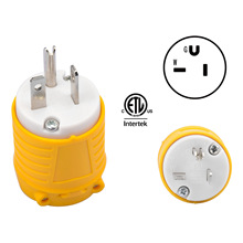 replacement plug/connector NEMA 5-20P美式工业插头20A 125V ET