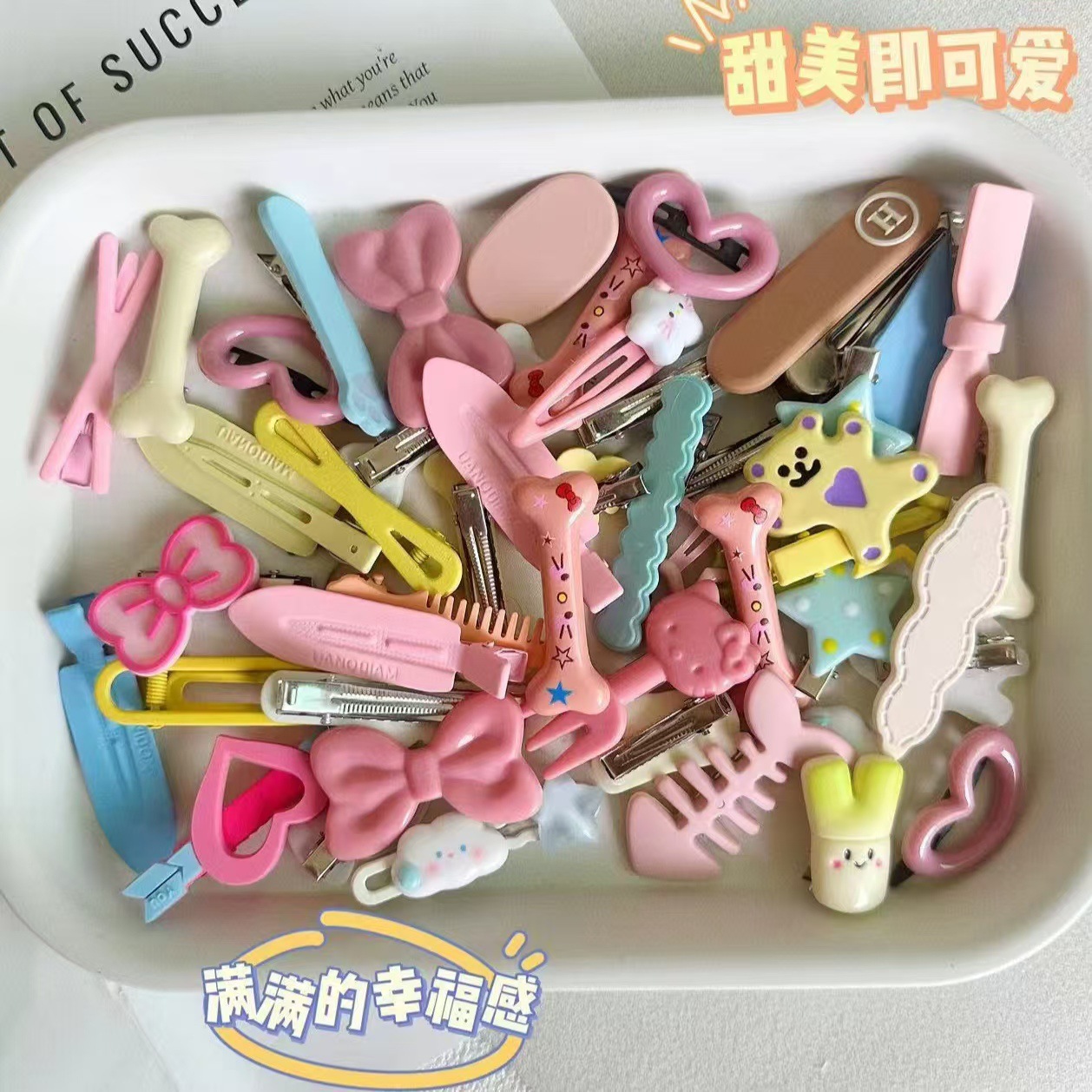 20 hairpins for little girls