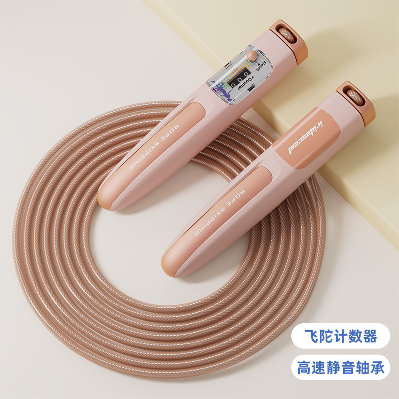 6580 estudiantes de primaria y secundaria entrenamiento de examen deportivo saltar cuerda de saltar de alta velocidad rodamiento mudo saltar cuerda contando alambre de acero saltar cuerda