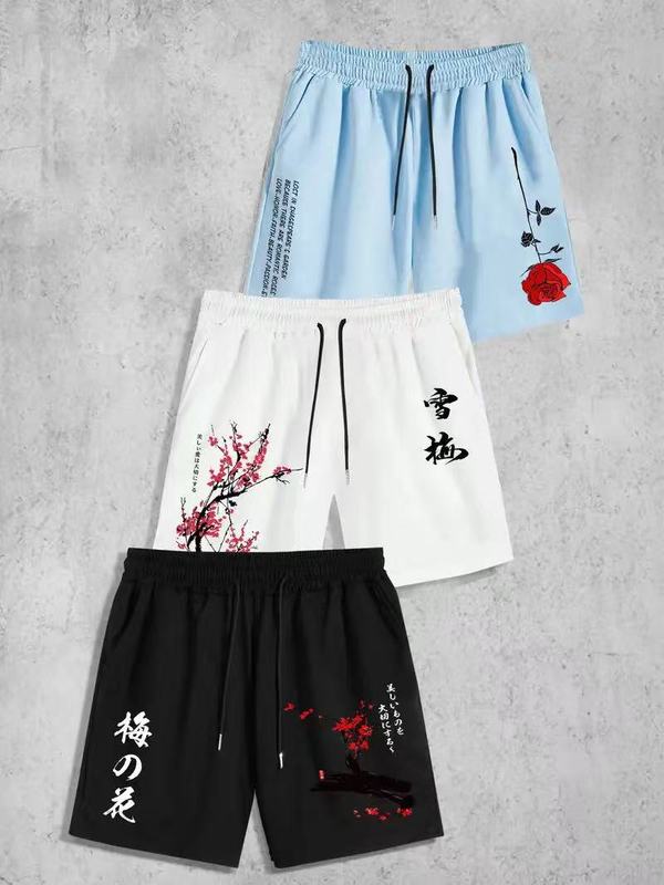 EE 新しい夏秋ショーツ クォーターパンツ ビーチパンツ バスケットボールパンツ Amazon クロスボーダー ソース クイックリターン ファクトリー|undefined