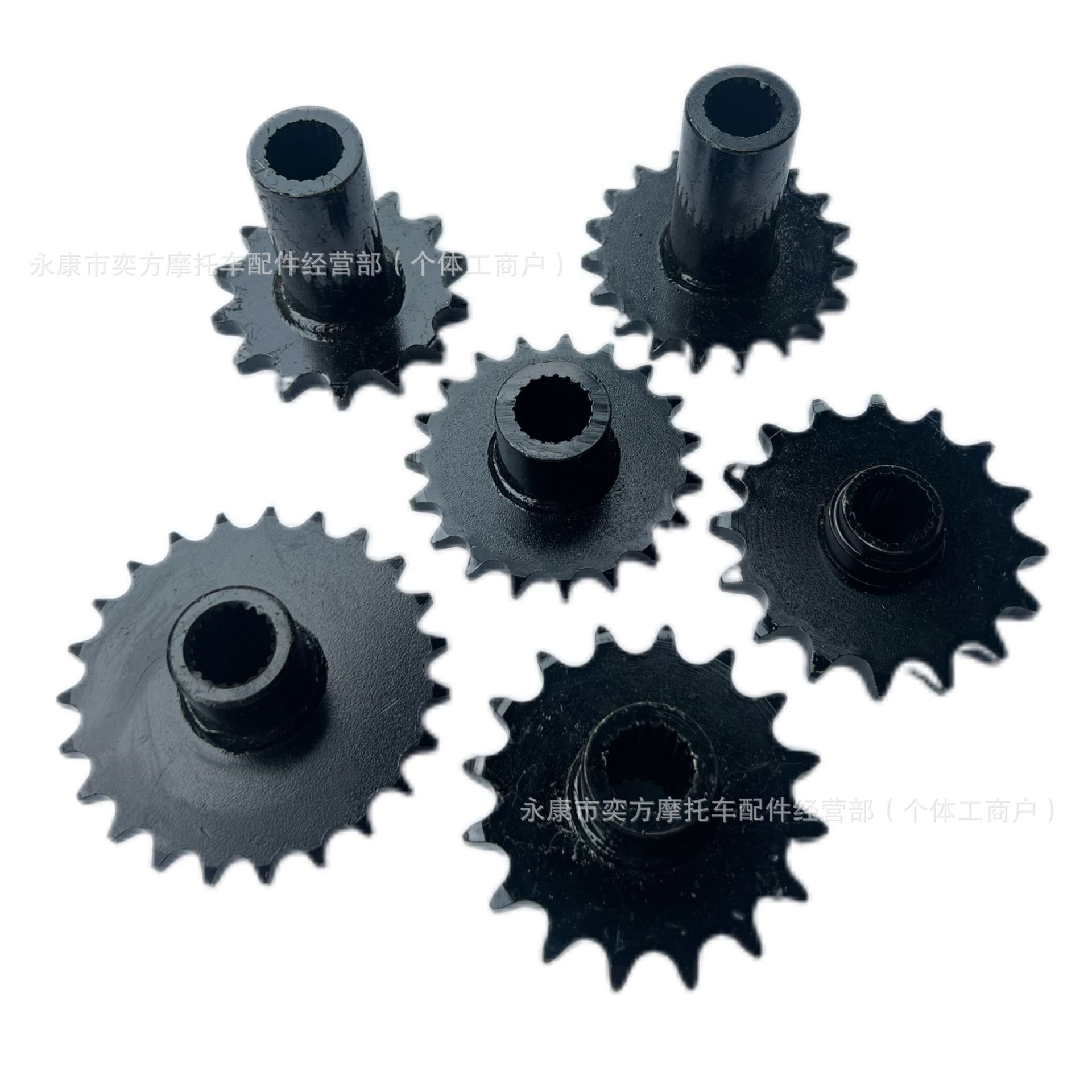 Atv Beach Car Gy6 Wangye Engine Front Sprocket 530, 428 Small Flywheel Front Gear
