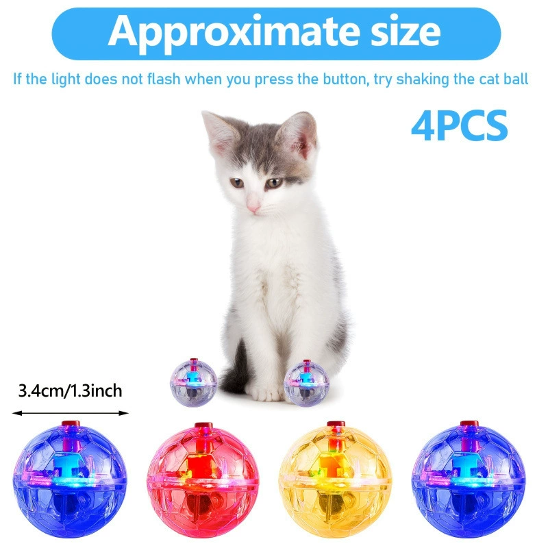 Dynamic induction interactive toy, new collection, (Cross-border trading), 4 pieces, pet