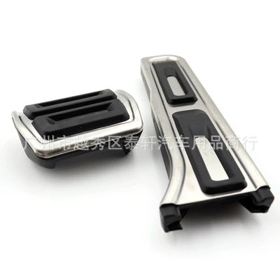 pedal, Dekorativ pedal başlıqları
