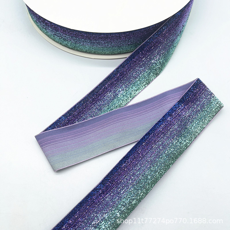 2.7 Métro / paquete de terciopelo de 38 mm boda hecha a mano cinta embalaje de regalo arco DIY decoración de fiesta Santa