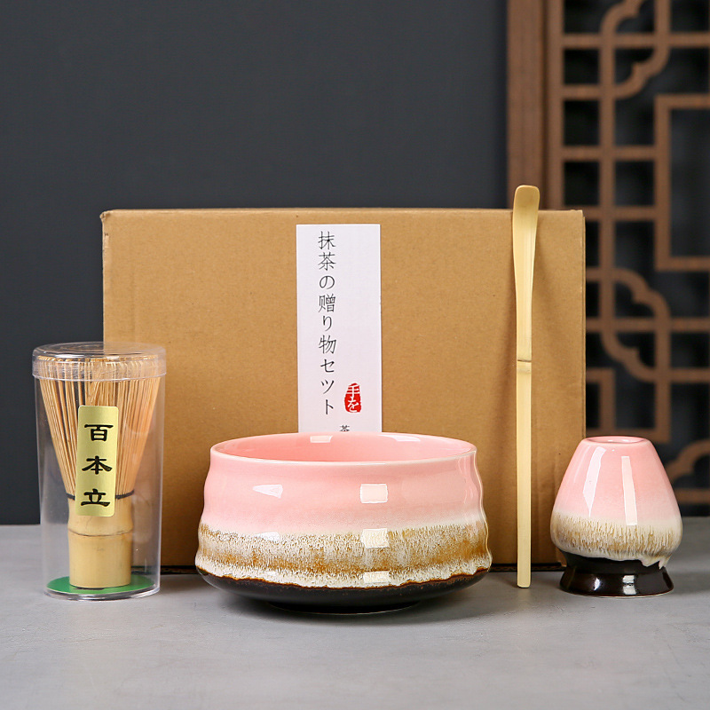 Cepillo de té de matcha de 100 centavos de matcha