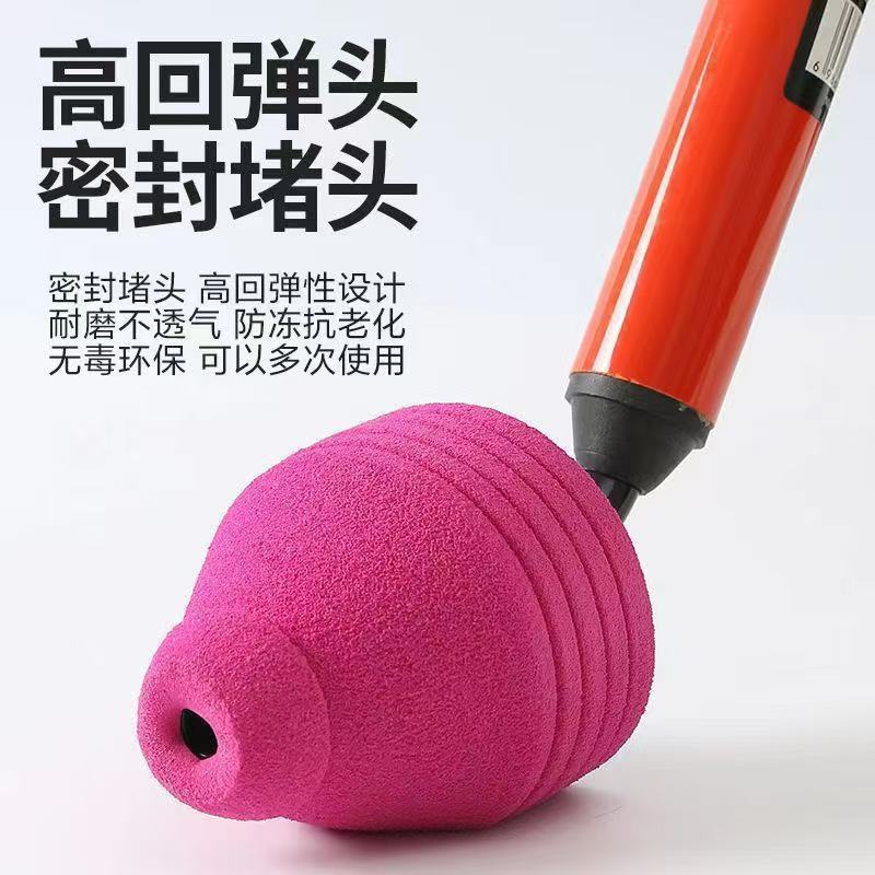 トイレ詰まり、トイレ、キッチン、ワンショット下水道詰まり解消、パイプ詰まり解消グッズの新モデル|undefined