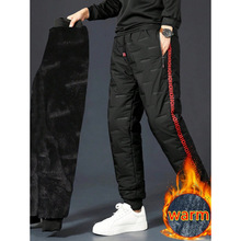 B 71728 Lambswool warm sweatpants ����ޱ�ů����羳����