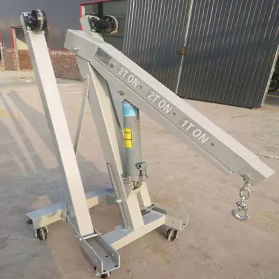 Mühərrik alətləri engine crane movable folding - 3-tons-folding-weight-about-150kg