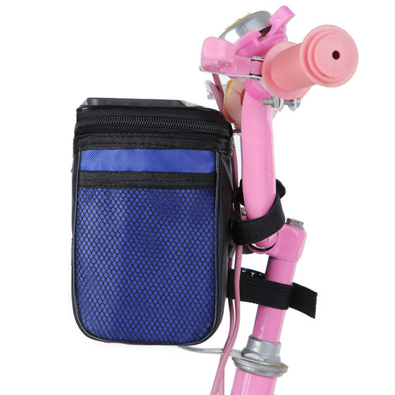 Factory bicycle bag mountain bike handle bag dragon head bag touch screen bag road bike folding handlebar horizontal hanging bag