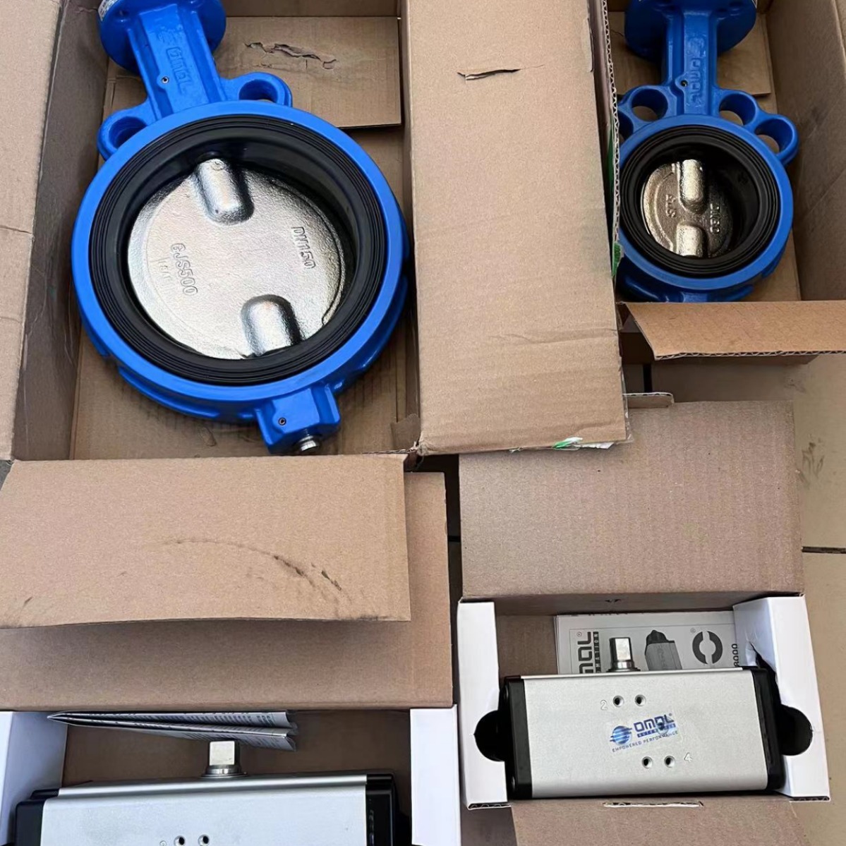 意大利omal欧玛尔蝶阀DG375KN75原装进口