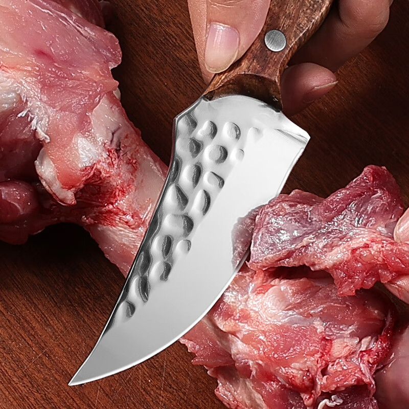 Cuchillo de mango cuchillo de corte cuchillo de camping cuchillo de mango cuchillo de cordero mongol cuchillo multiusuario para comer carne