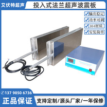 工业投入式超声波振板涂装清洗机五金电渡除油震板厂家电镀专用