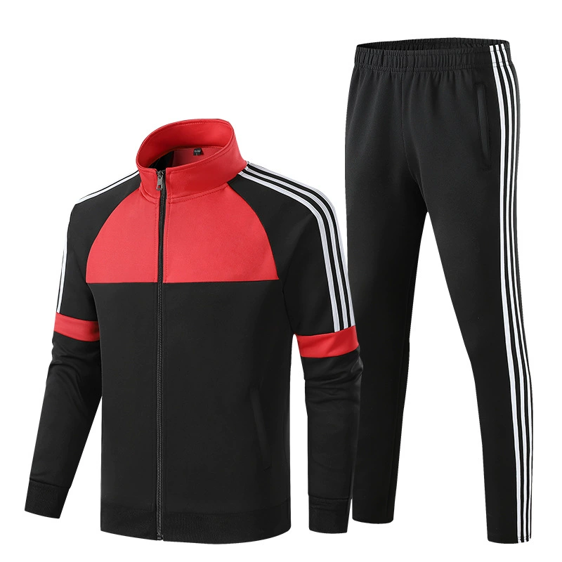 Спортивный и повседневный набор мужской новый мужской открытый бег спортивный набор осенний свитер куртка повседневные брюки набор из двух частей