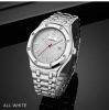 Quartz watches, waterproof calendar, men's steel belt, swiss watch, wholesale, suitable for import