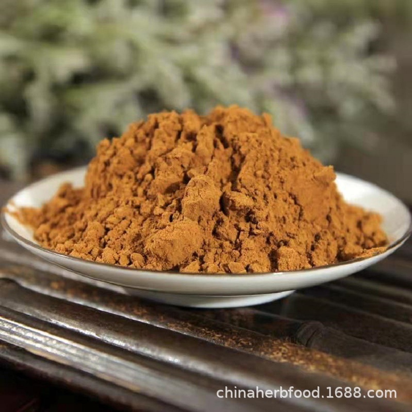 Cynomorium Powder Suo Yang 500g Premium Chinese Herbal Powder for Tea and Decoction Use quality and texture