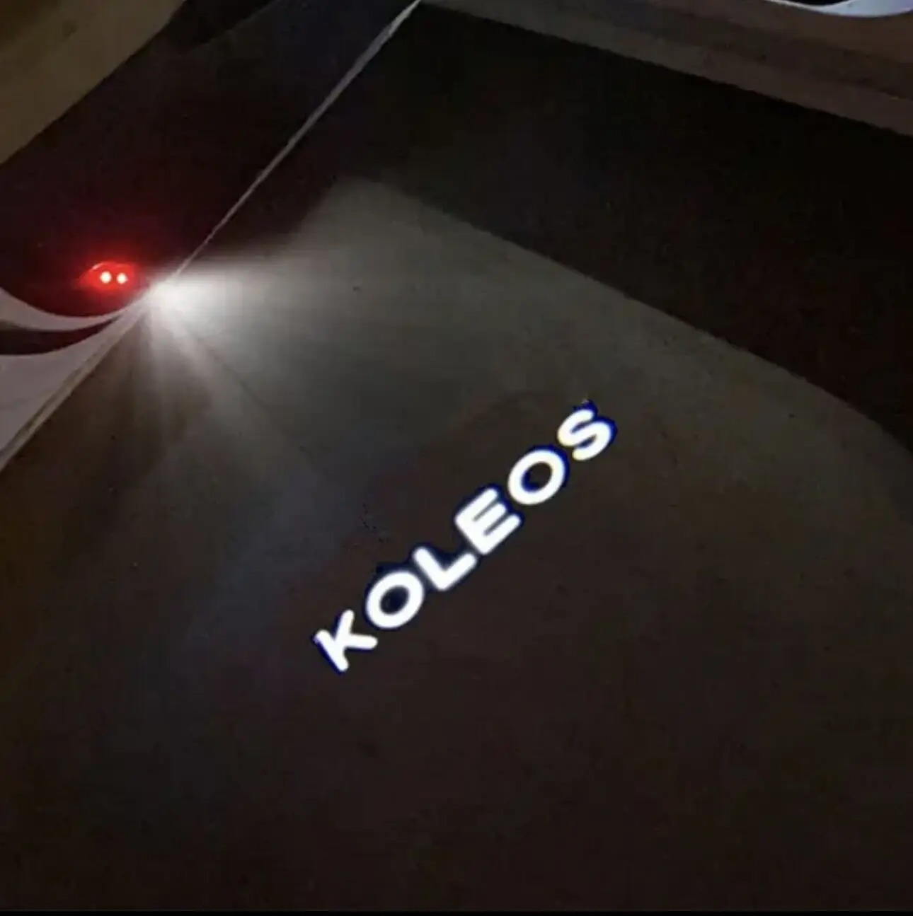 Para Renault INITIALE Koleos Clio Puerta de bienvenida Luz de proyección láser image 7