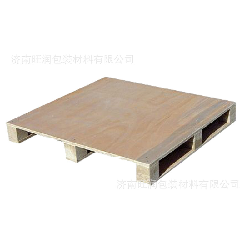 胶合板木托盘仓库物流周转木质四面进叉托板免熏蒸出口木质托盘