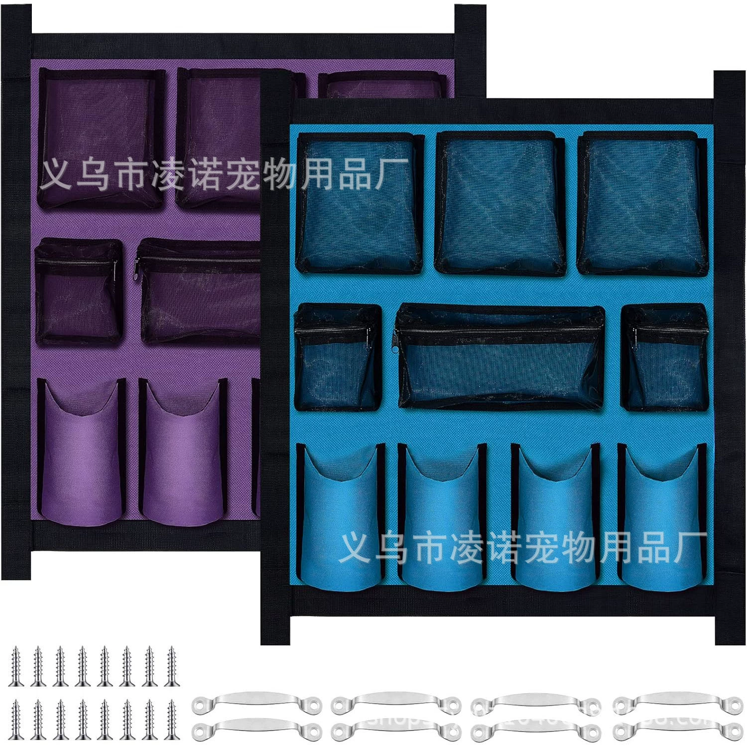 Подвеска для лошадей Подвесная сумка Подвесная сумка Подвесная сумка Трейлер Сумка для хранения лошадей Подвесная сумка для красоты