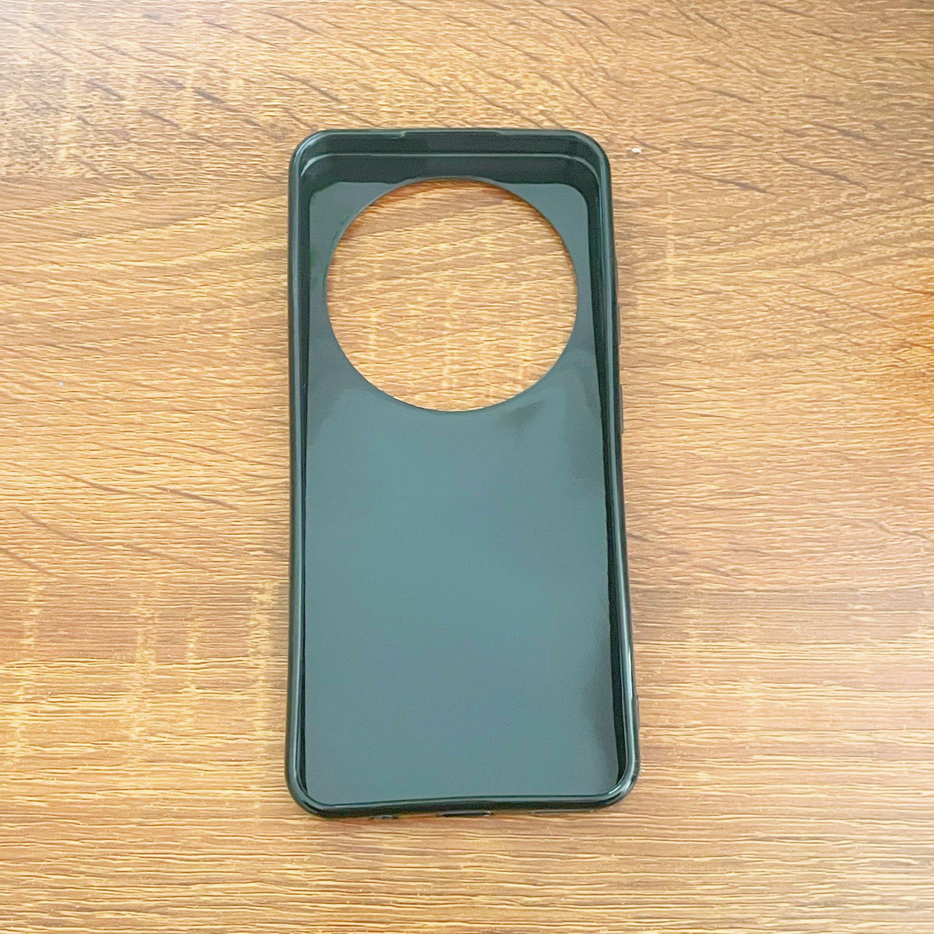 适用Oukitel C5 手机壳大孔透明光面黑硅胶软套C5保护壳彩绘素材