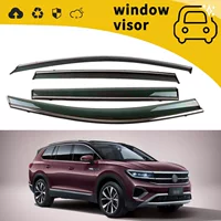 Подходит для Volkswagen Touring 19-21 годов выпуска: дефлекторы дождя, дефлекторы на двери, дефлекторы на окна, модифицированные декоративные элементы.