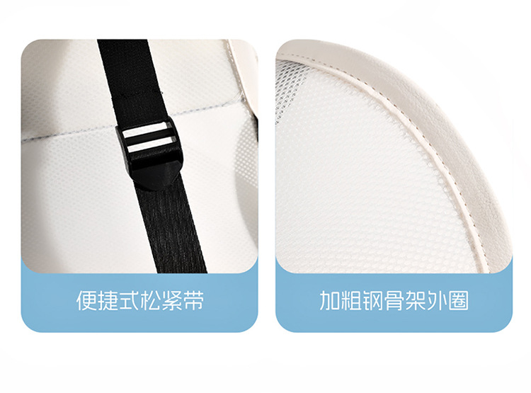 Car Seat Cushion, Universal for All Seasons, Cartoon Cute Pacha Dog Summer Breathable Half-Pack Rear Seat Cover