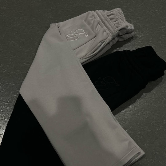 2025 Spring and Autum New Casual Sports American Letter Embroidered Casual Pants High Waist Straight Casual Men's Pants