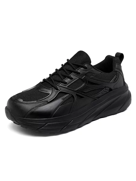 K619 men's wide-toe running shoes, dad shoes, spring/autumn low-top mesh sneakers, large-size casual running shoes, athletic shoes