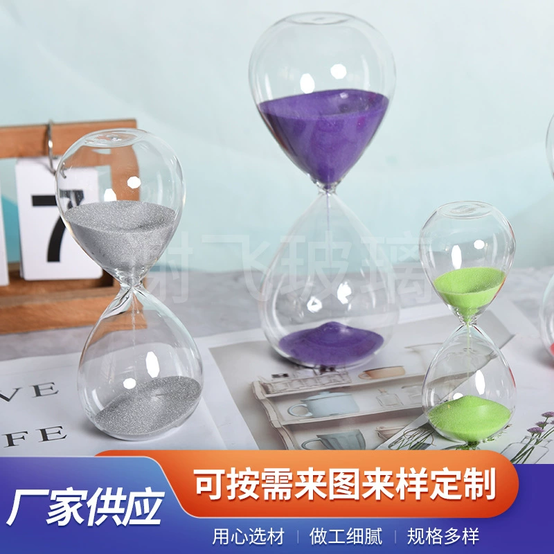 Factory hourglass timer 30 minutes/45 minutes gift hourglass home decor gift office timer