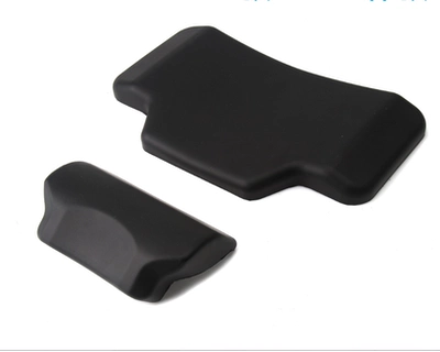 Mojiwei aluminum alloy tail box backrest 36L/45L/55L/65L trunk back cushion motorcycle cushion (Motorcycle trunk) - type-a-small-backrest-applicable-to-36l-trunk