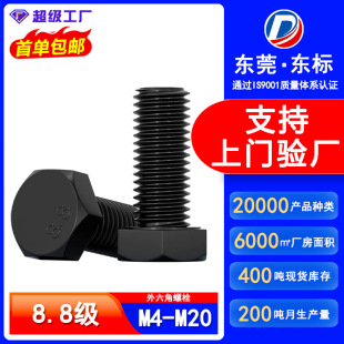 8.8���ߏ�����˨�������ݽz�ߏ���������˨�����^M4/M5/M6/M8/M10
