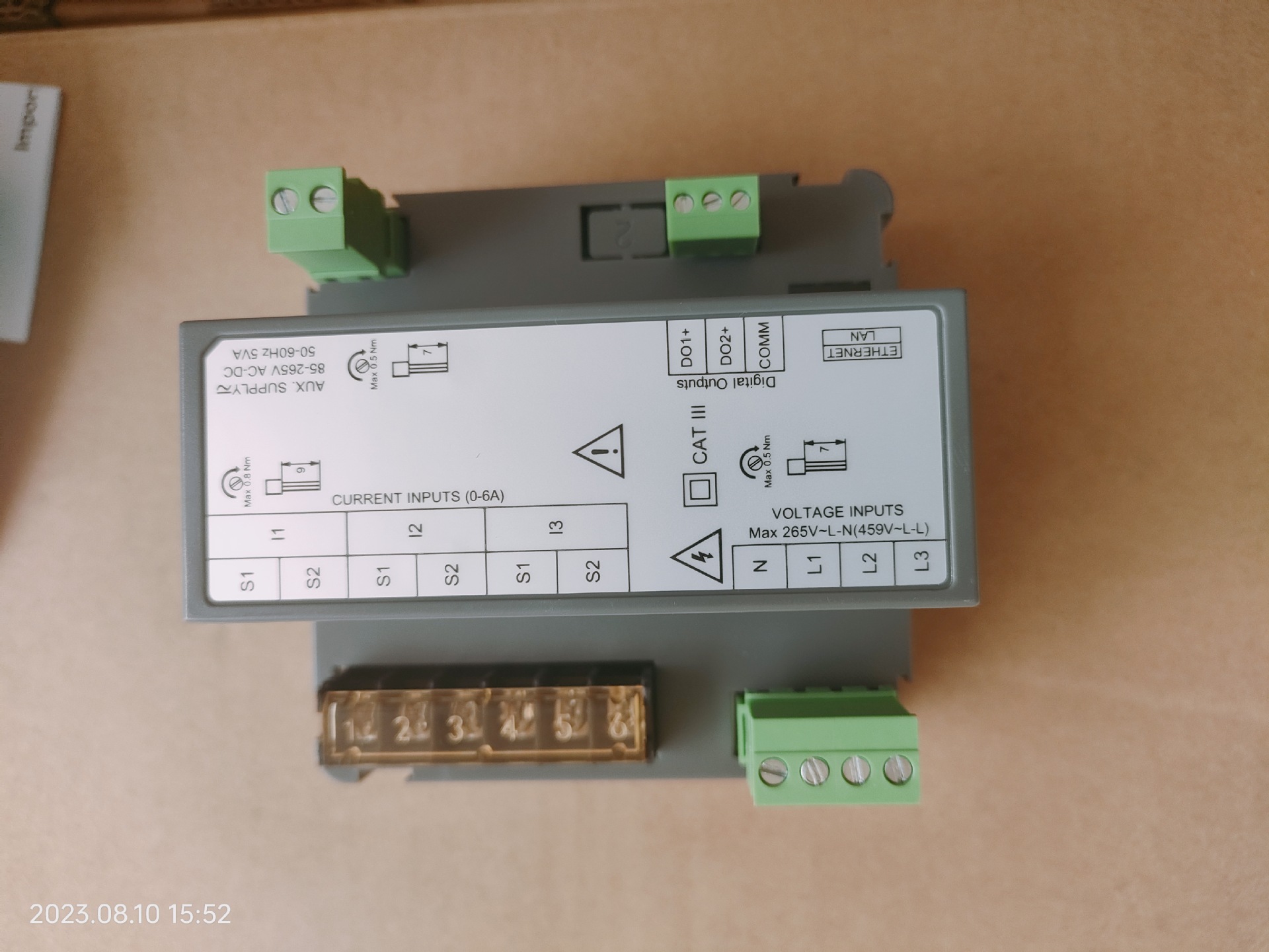 【中国台湾原装】ABB REGATE-10-12-52-CS08;10251946