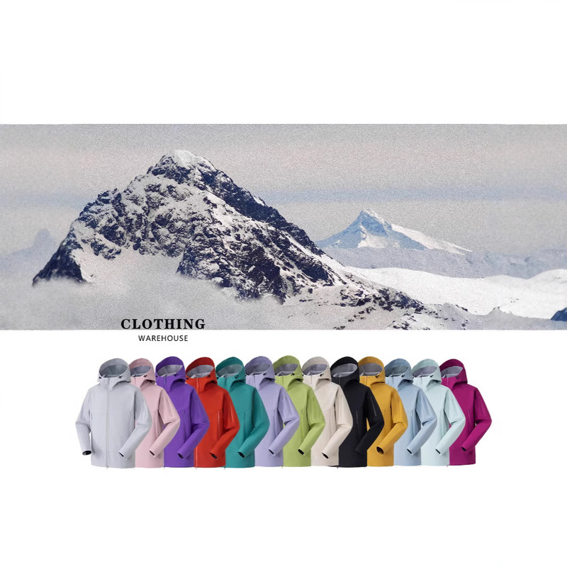 Early spring dopamine ~ three-dimensional tailoring outdoor sports spring and autumn daily commuter couple soft shell jacket