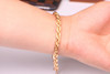 Fashionable sexy bracelet with pigtail, men's trend jewelry, Japanese and Korean, simple and elegant design