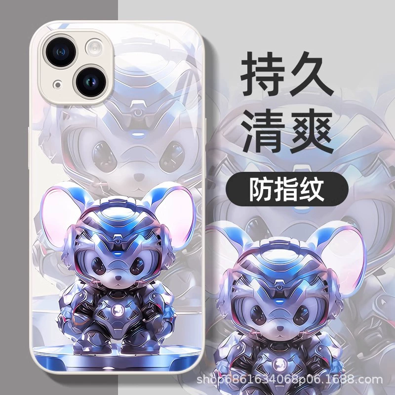 Apple, iPhone 16, phone case, painted protective case, 17promax, iphone, 14plus