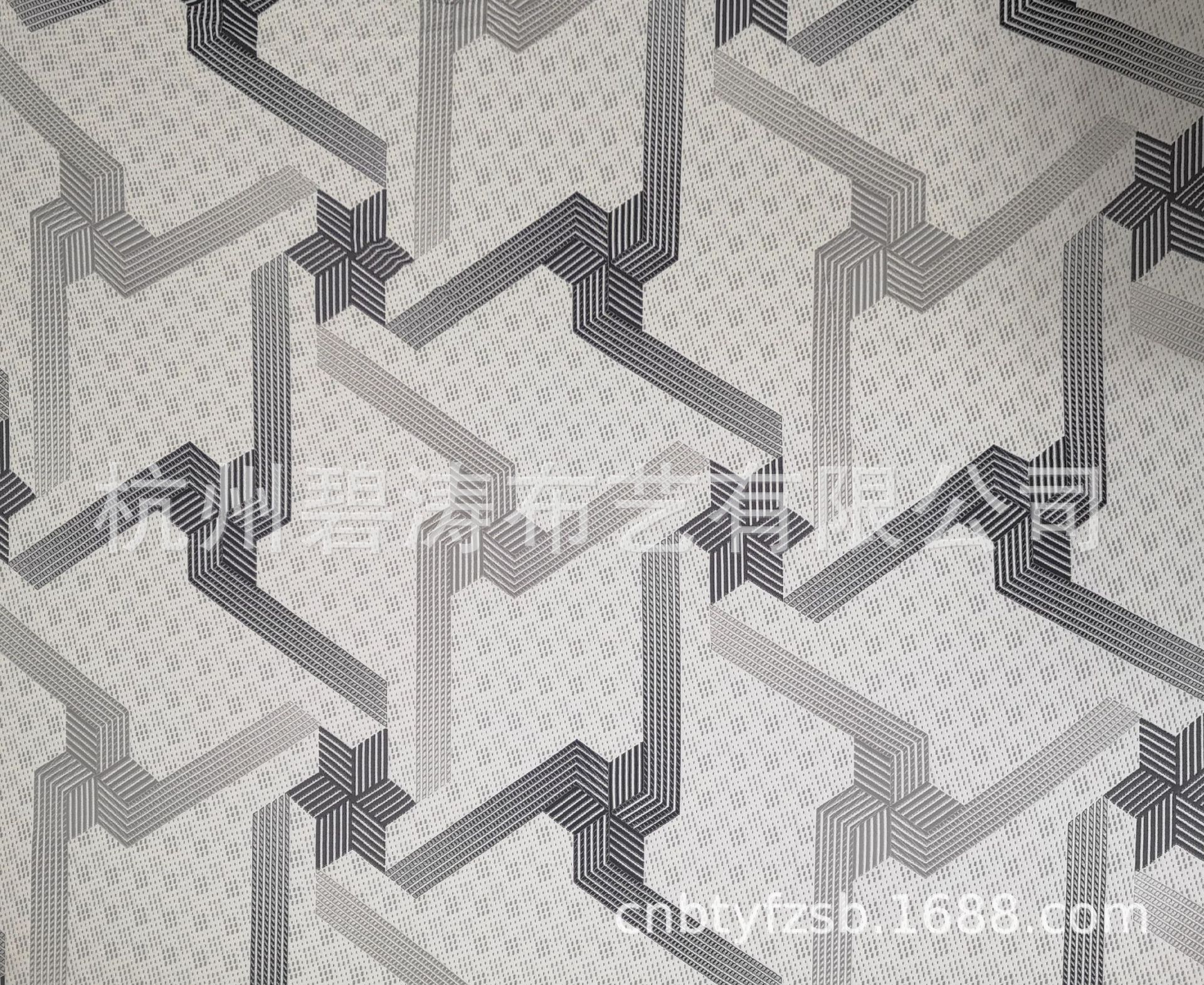 2022新款高档提花针织梭织床垫布窗帘布厂家直销免费供样