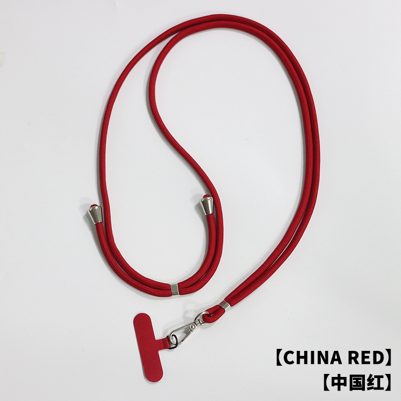 Nueva tarjeta de cordón de teléfono móvil clip universal ajustable crossbody junta de carcasa de teléfono móvil Casetify mismo transfronterizo