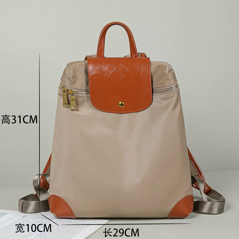 Bolsas de fábrica de venta de bolsas promocionales especiales no devueltas no cambiadas mochila de mujer de gran capacidad mochila de viaje recogida