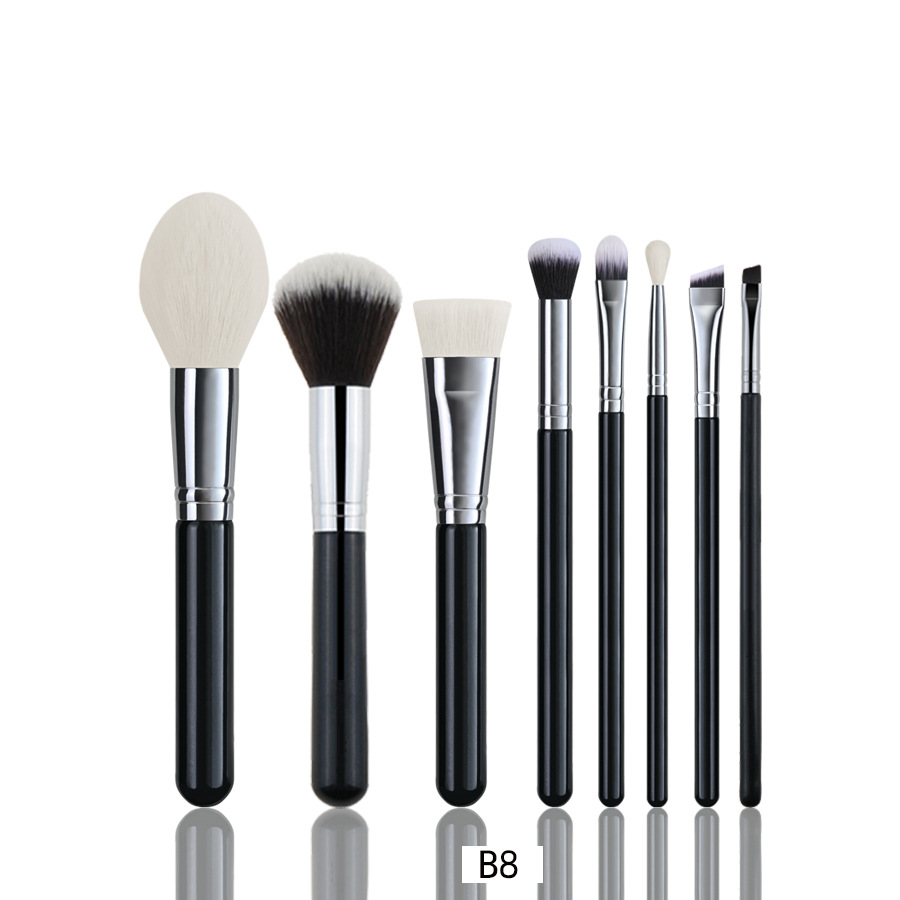 Zonia 20 piezas/15 piezas/30 piezas/42 piezas/24 piezas juego de pinceles de maquillaje cepillo de polvo suelto de pelo de animal venta directa transfronteriza