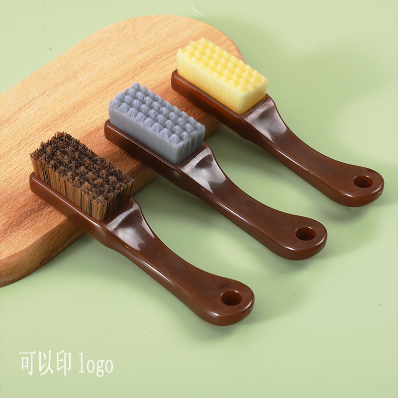 Chessboard ten thousand hair brush amber handle text play brush walnut diamond olive coloring paste tool a generation of hair