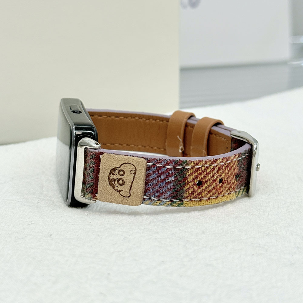 Suitable for Huawei Bracelet 10/9/Nfc Strap 8Th Generation Rainbow Dopamine Cartoon Xiaoxin Girls' Wrist Strap